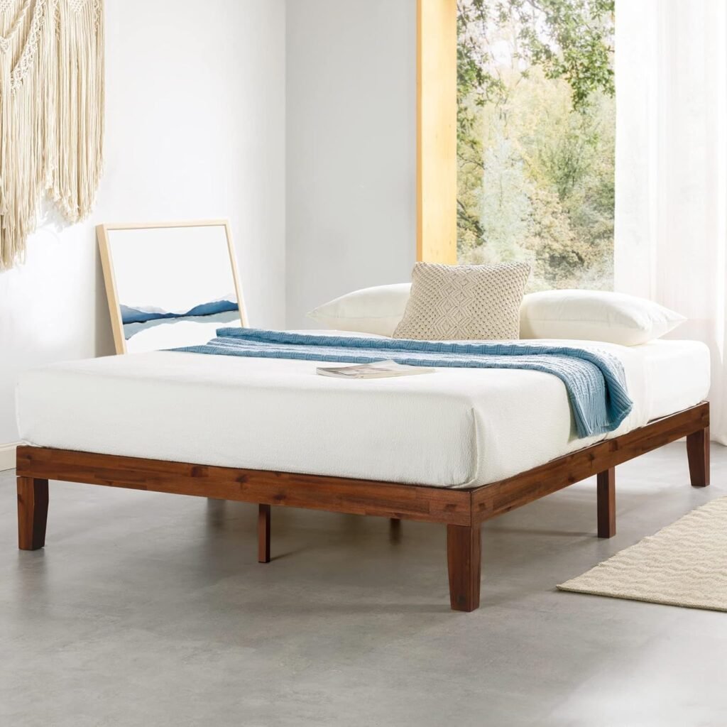 california king size platform bed