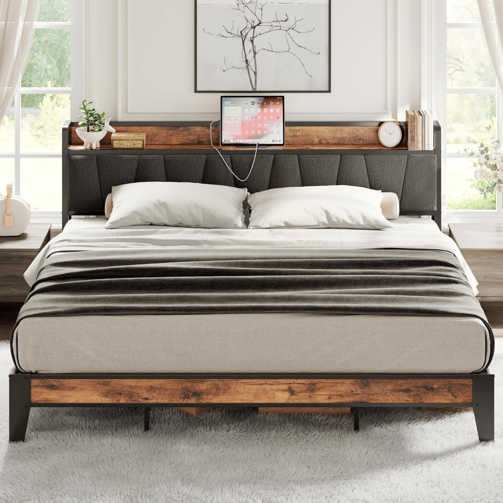 King Size Metal Bed Frame