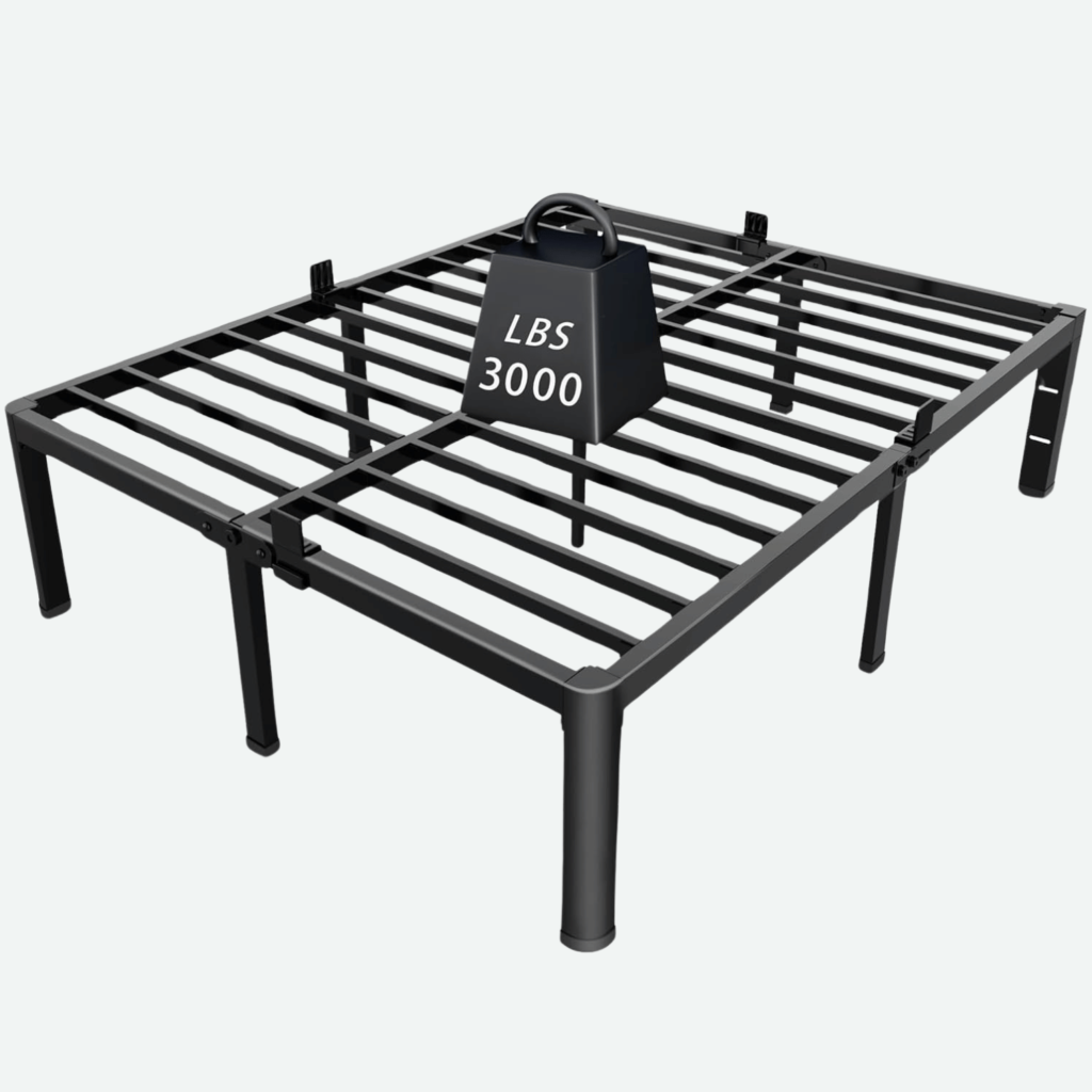 King Size Metal Bed Frame