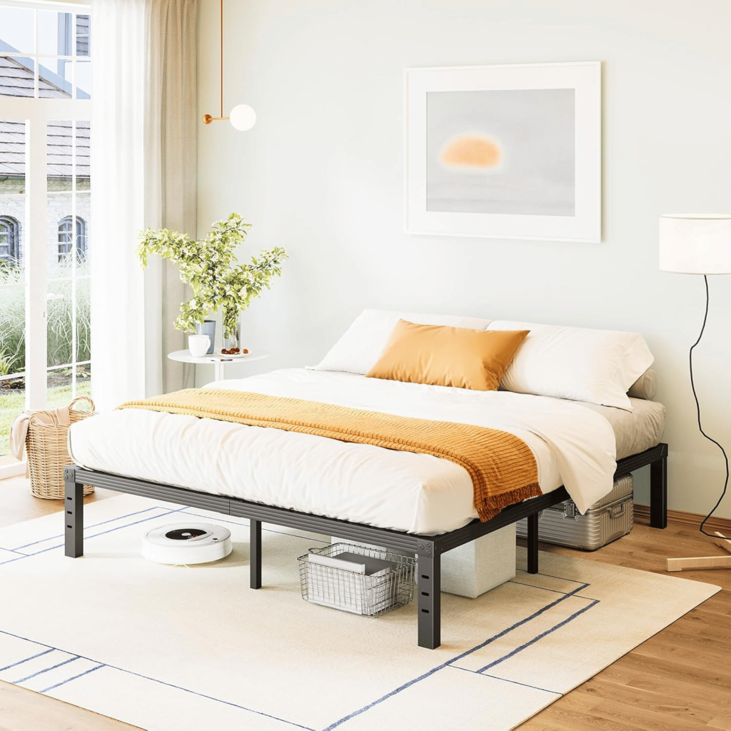 King Size Metal Bed Frame