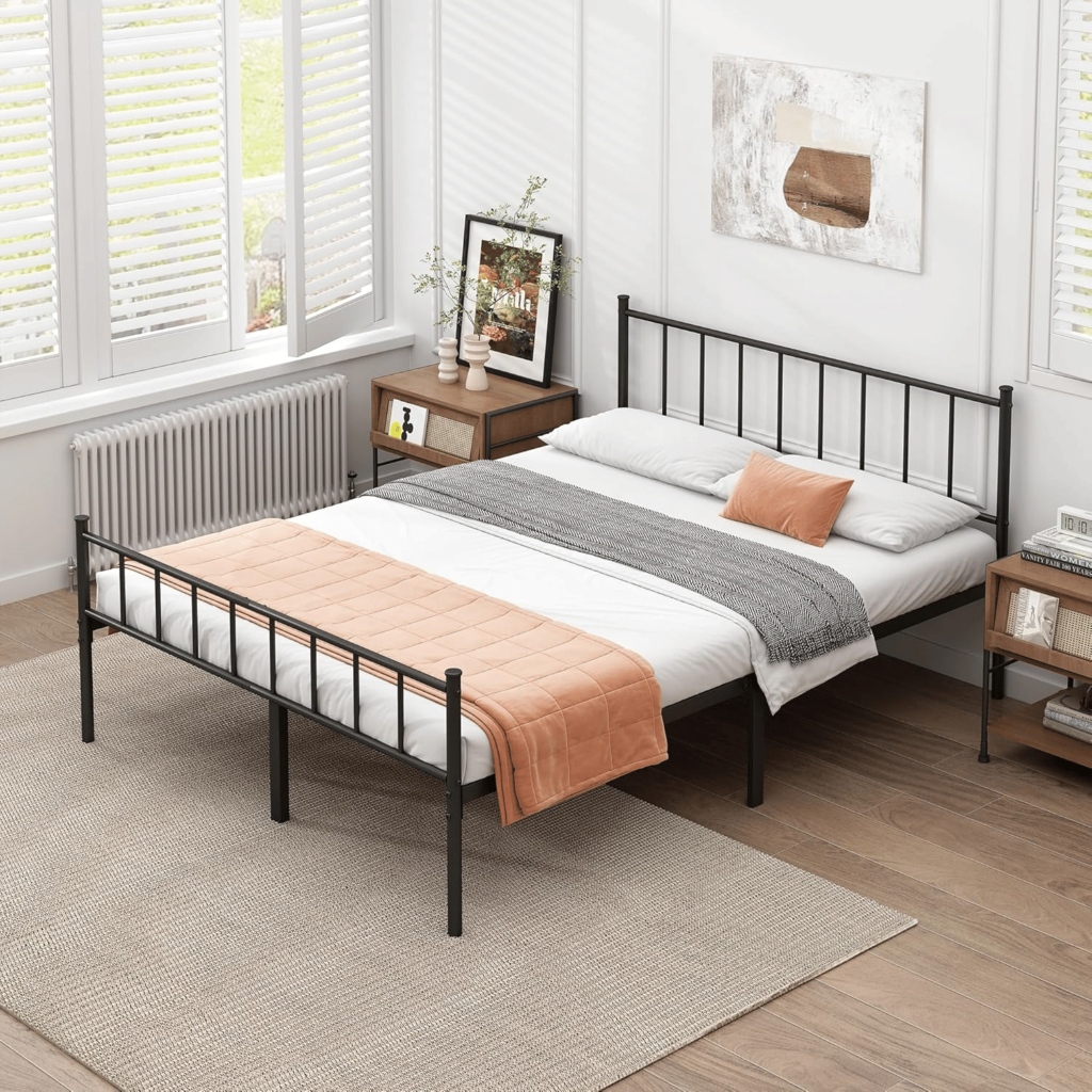 King Size Metal Bed Frame