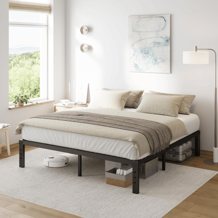 King Size Metal Bed Frame