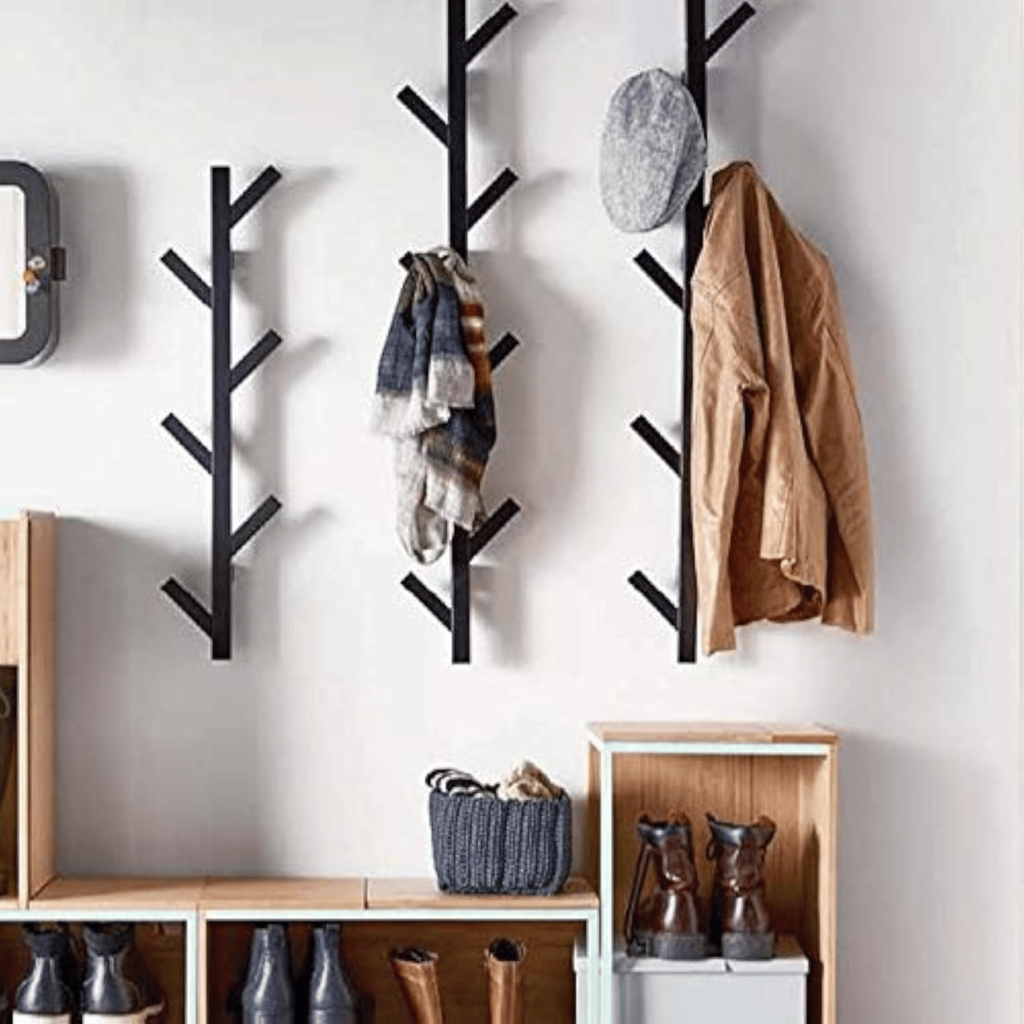 Mid Century Modern Coat Rack