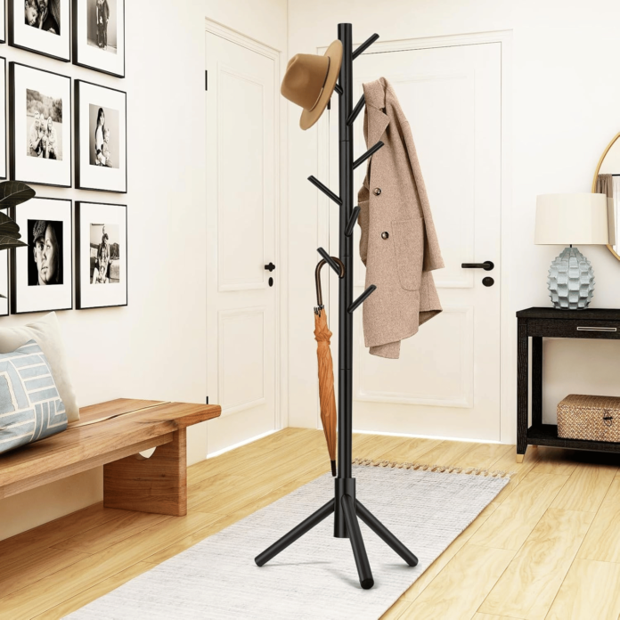 Mid Century Modern Coat Rack