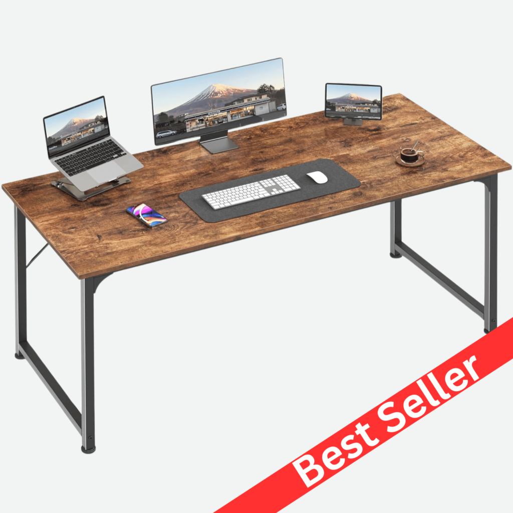 rustic office desk