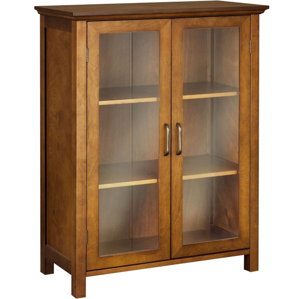 Wood China Cabinet