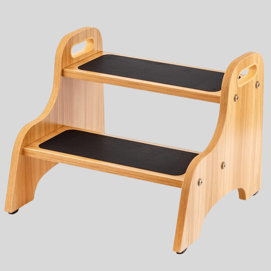 Childrens Wooden Step Stool