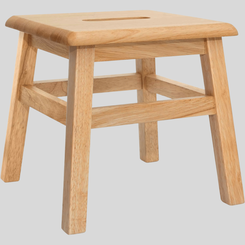 Childrens Wooden Step Stool