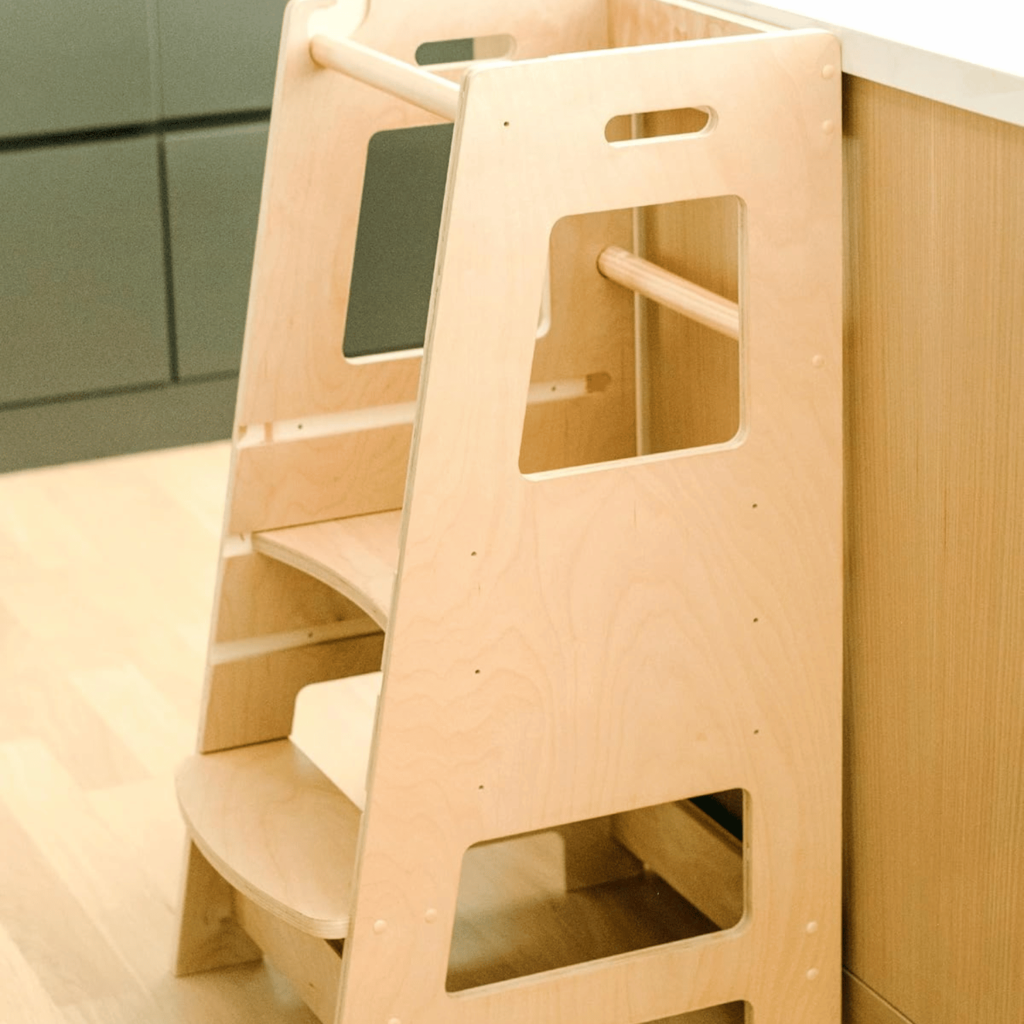 Childrens Wooden Step Stool