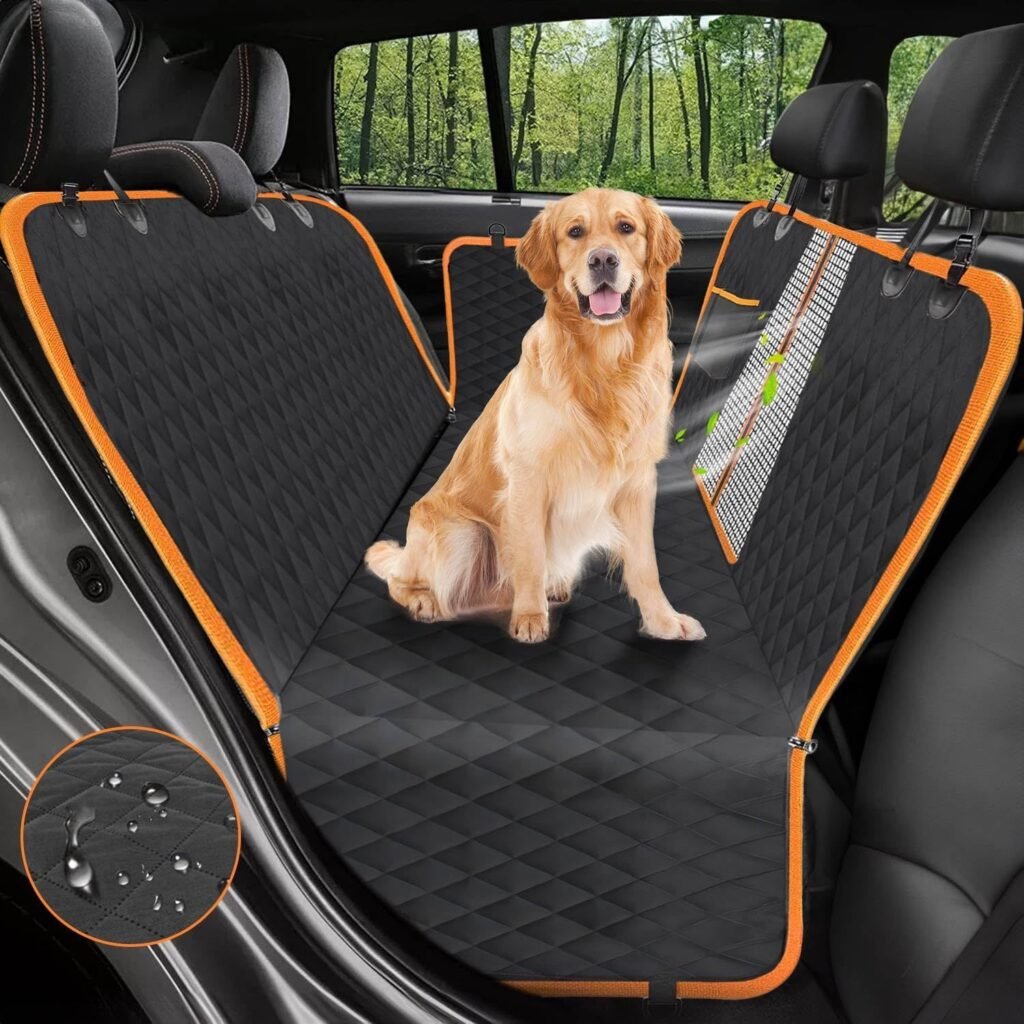 best dog car hammock