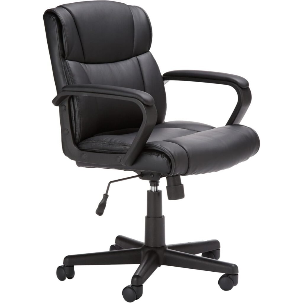 Leather office chairs