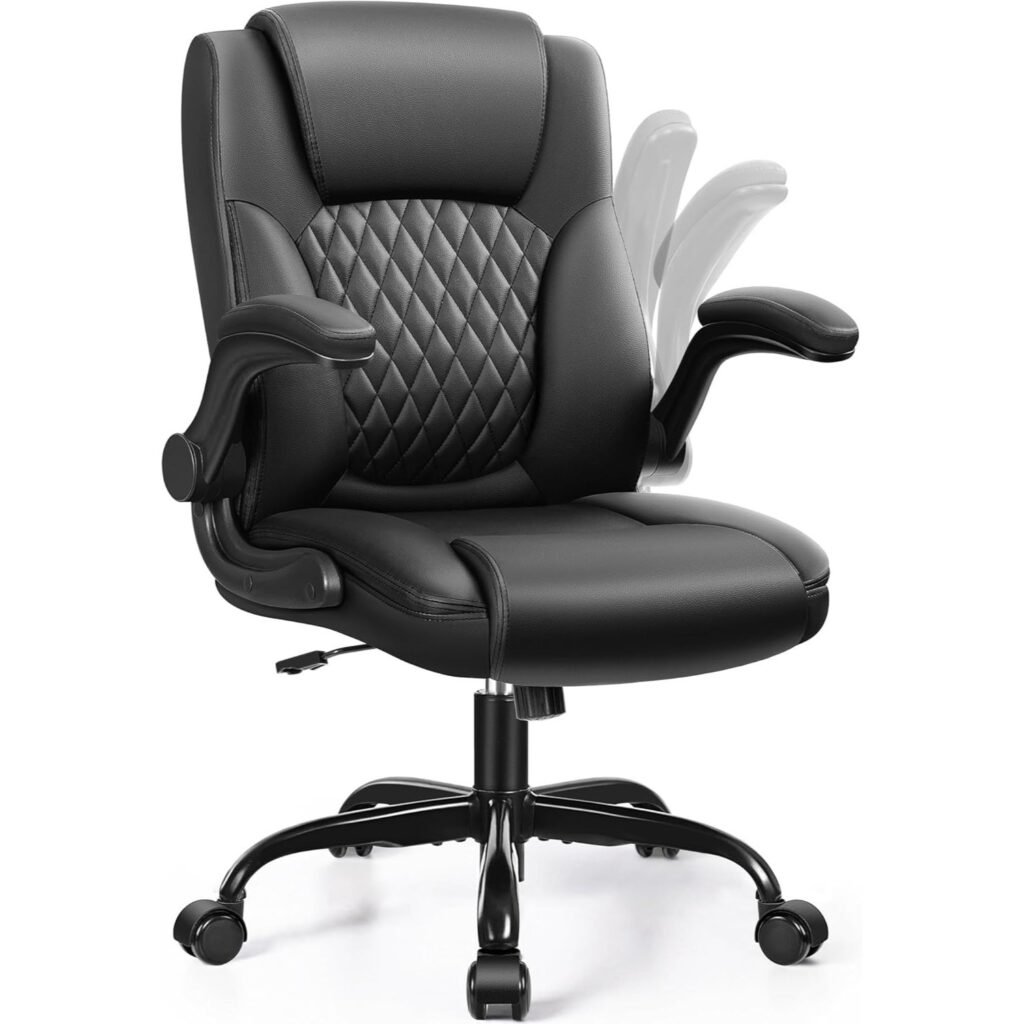 Leather office chairs