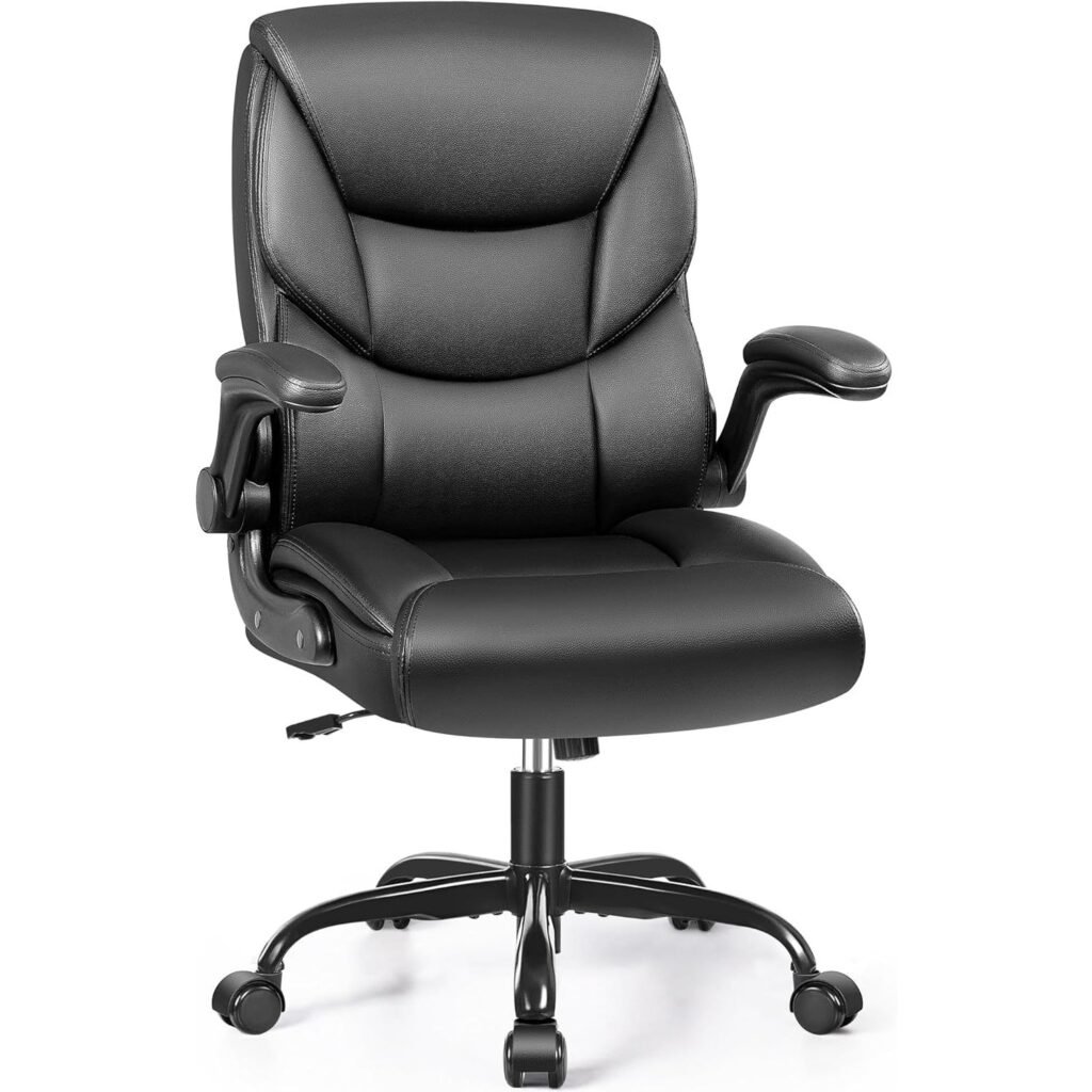 Leather office chairs