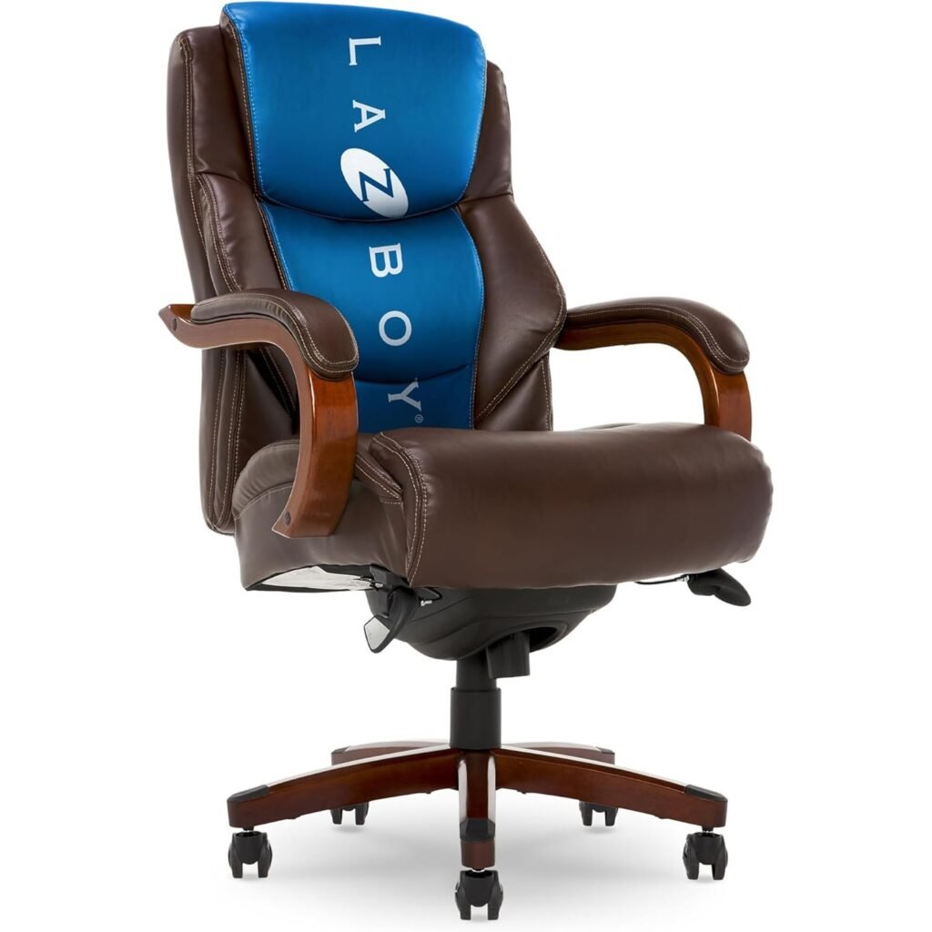 Leather office chairs