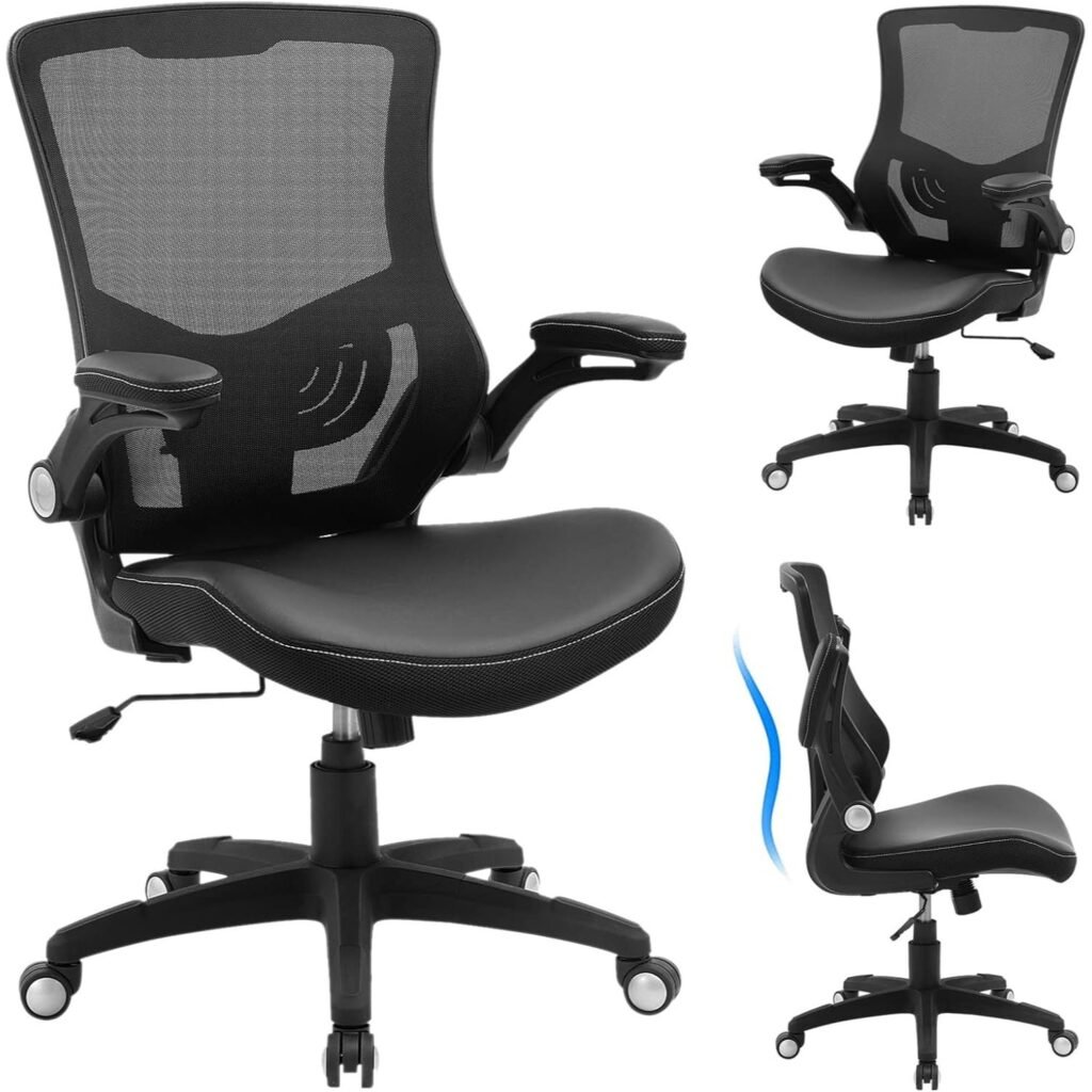 Leather office chairs