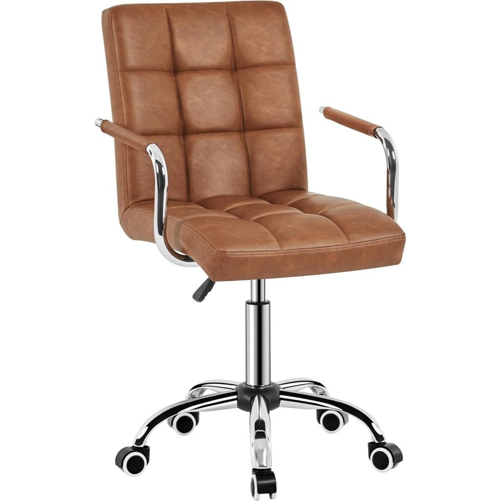 Leather office chairs