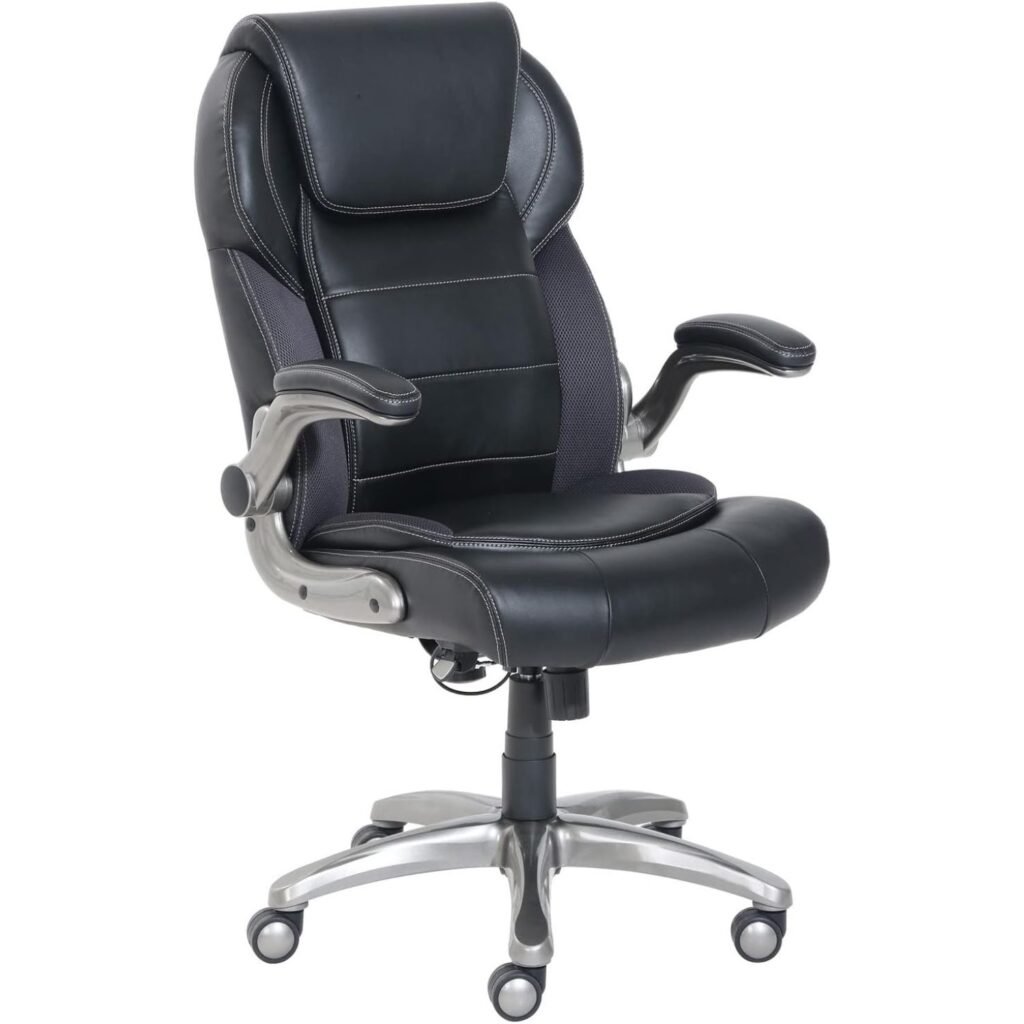 Leather office chairs