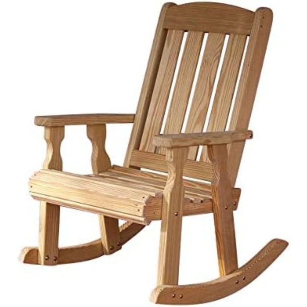 Outdoor Wooden Rocking Chairs