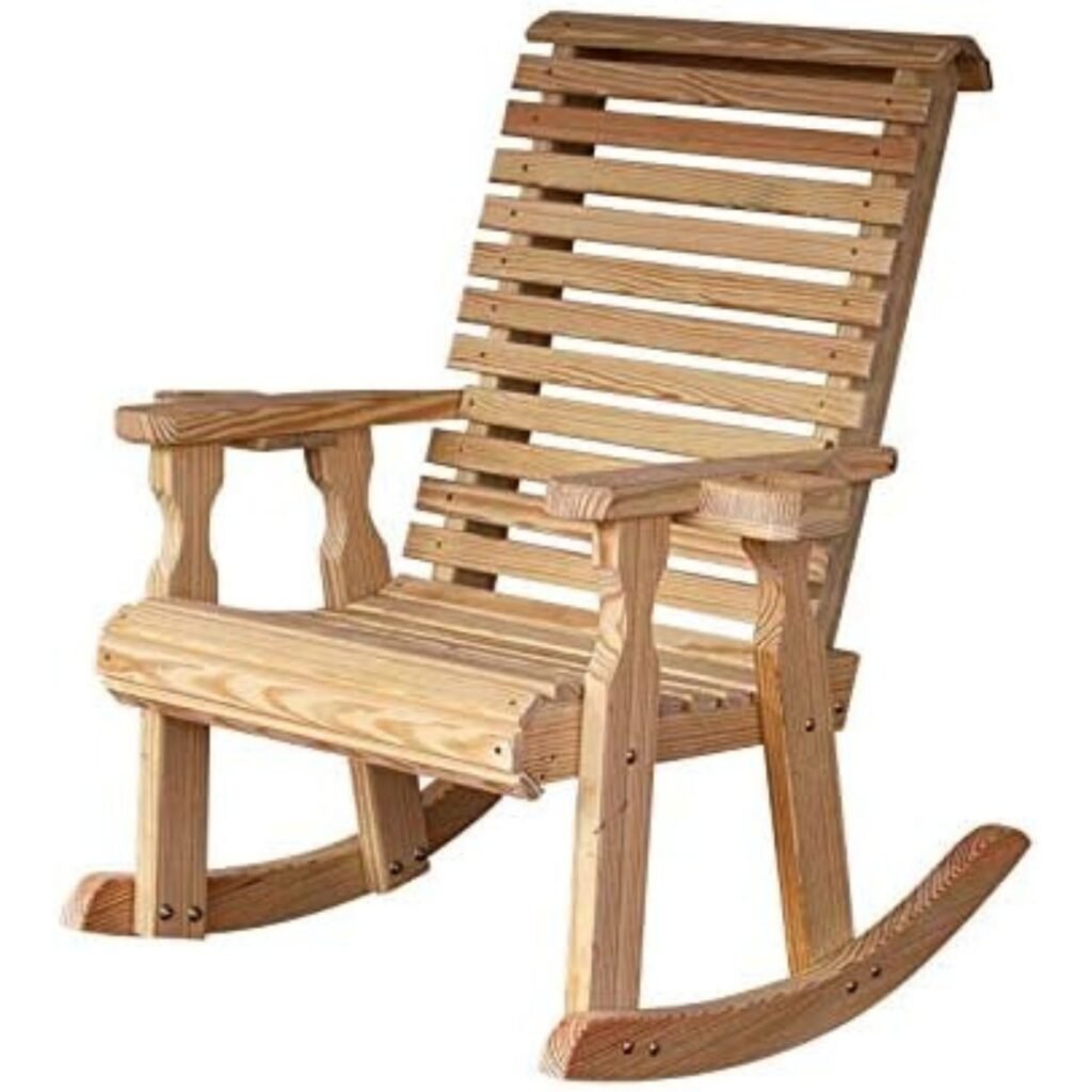 Outdoor Wooden Rocking Chairs