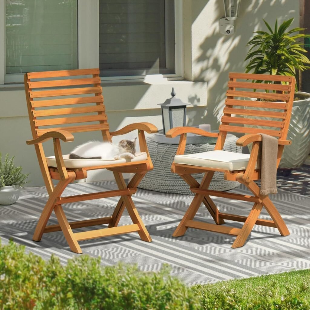 Wooden Outdoor Chairs