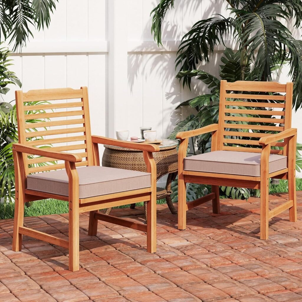 Wooden Outdoor Chairs