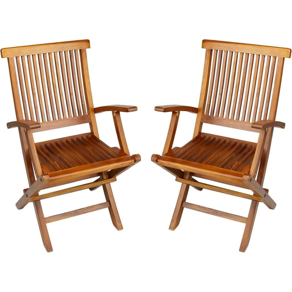 Wooden Outdoor Chairs